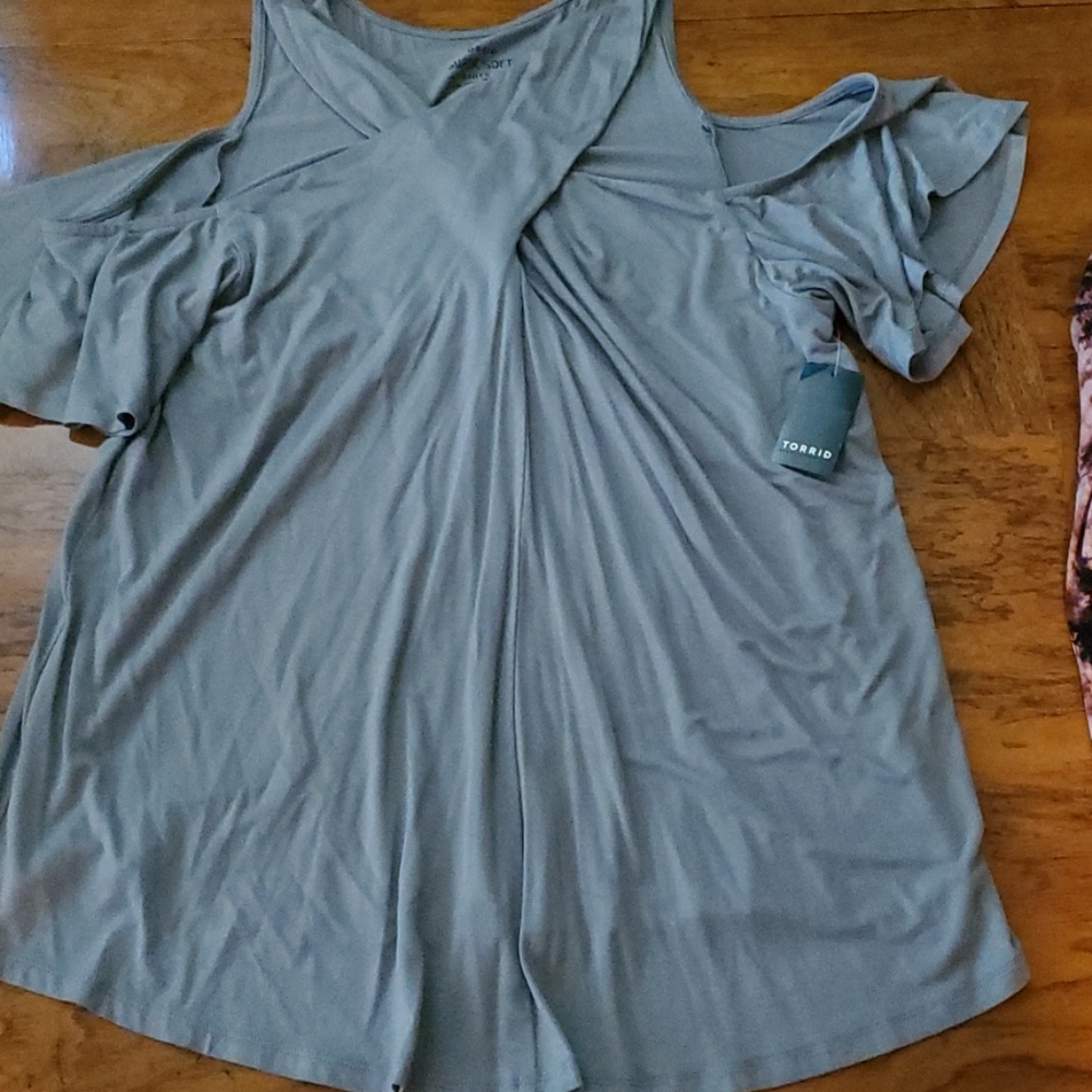 Torrid plus shirts